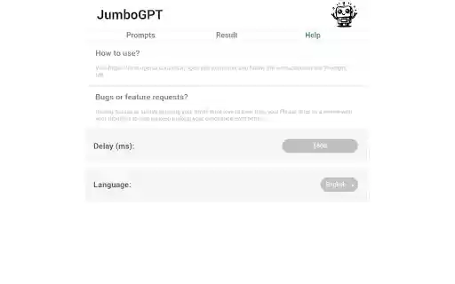 JumboGPT Bulk Prompts for ChatGPT  from Chrome web store to be run with OffiDocs Chromium online