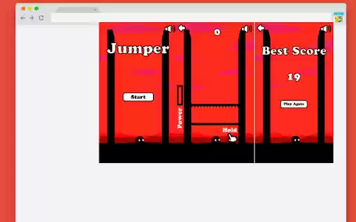 Jumper Game  from Chrome web store to be run with OffiDocs Chromium online