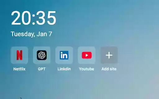 Juny  from Chrome web store to be run with OffiDocs Chromium online