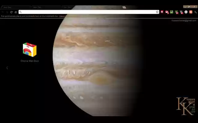 Jupiters Great Red Spot  from Chrome web store to be run with OffiDocs Chromium online