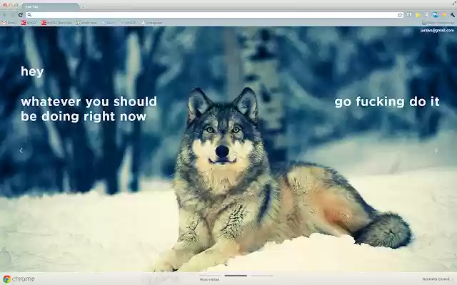 Jurawa Design Wolf 1920x1080  from Chrome web store to be run with OffiDocs Chromium online