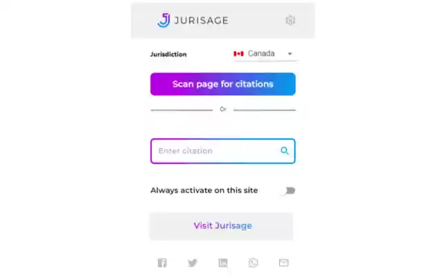 Jurisage Assistant Extension from Chrome web store to be run with OffiDocs Chromium online Jurisage Assistant Extension from Chrome web store to be run with OffiDocs Chromium online