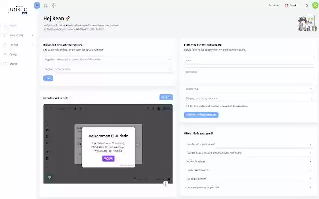 Juristics minRetsag from Chrome web store to be run with OffiDocs Chromium online Juristics minRetsag from Chrome web store to be run with OffiDocs Chromium online