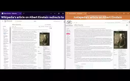 Justapedia Redirector from Chrome web store to be run with OffiDocs Chromium online Justapedia Redirector from Chrome web store to be run with OffiDocs Chromium online