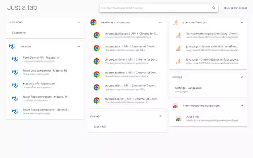 Just a tab  from Chrome web store to be run with OffiDocs Chromium online