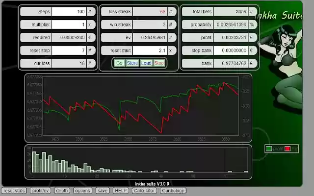 Just dice enhancement  from Chrome web store to be run with OffiDocs Chromium online