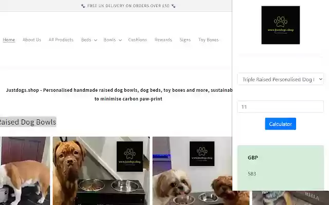 Just dogs from Chrome web store to be run with OffiDocs Chromium online Just dogs from Chrome web store to be run with OffiDocs Chromium online