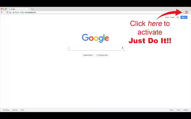 Just Do It!  from Chrome web store to be run with OffiDocs Chromium online