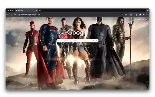 Justice League  from Chrome web store to be run with OffiDocs Chromium online