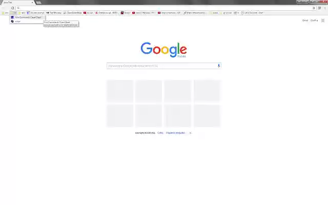 Just Icons  from Chrome web store to be run with OffiDocs Chromium online