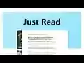 Just Read from Chrome web store to be run with OffiDocs Chromium online Just Read from Chrome web store to be run with OffiDocs Chromium online
