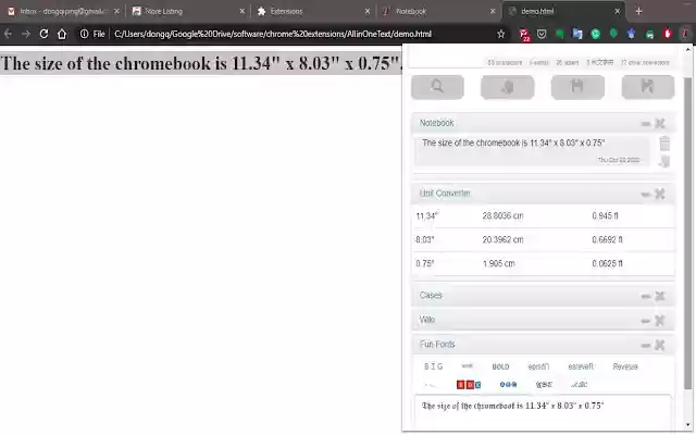 Just select  from Chrome web store to be run with OffiDocs Chromium online