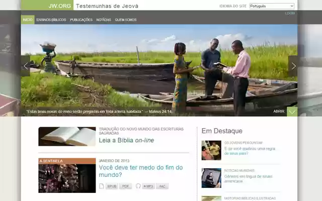 JW.ORG  from Chrome web store to be run with OffiDocs Chromium online