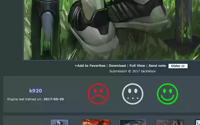 k920 FurAffinity Integration  from Chrome web store to be run with OffiDocs Chromium online