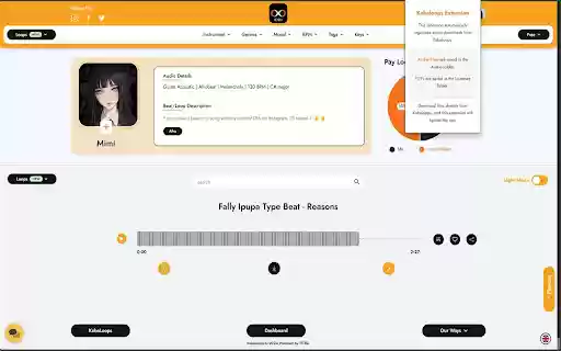 Kabaloops File Organizer  from Chrome web store to be run with OffiDocs Chromium online