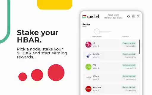 Kabila Wallet  from Chrome web store to be run with OffiDocs Chromium online