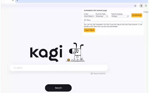 Kagi Summarizer from Chrome web store to be run with OffiDocs Chromium online Kagi Summarizer from Chrome web store to be run with OffiDocs Chromium online