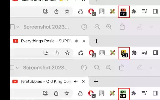 Kaini YouTube Scene Change Detector  from Chrome web store to be run with OffiDocs Chromium online
