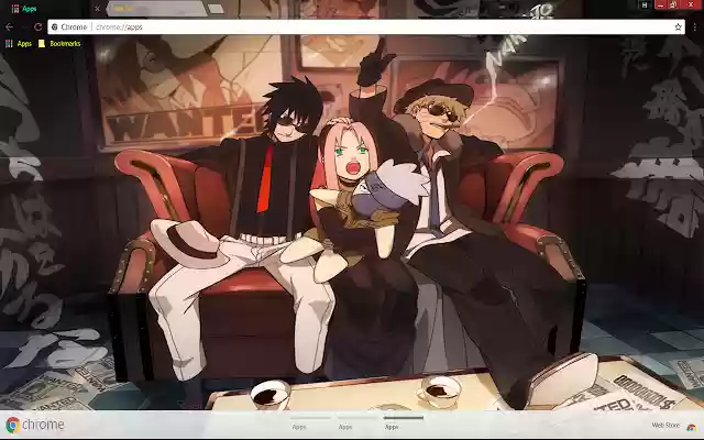 Kakashi Hatake Naruto from Chrome web store to be run with OffiDocs Chromium online Kakashi Hatake Naruto from Chrome web store to be run with OffiDocs Chromium online