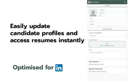 Kakoo HR  from Chrome web store to be run with OffiDocs Chromium online