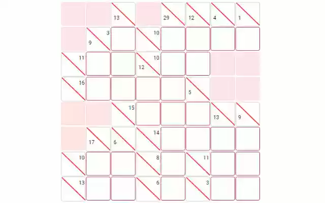 Kakuro (Cross Sums)  from Chrome web store to be run with OffiDocs Chromium online