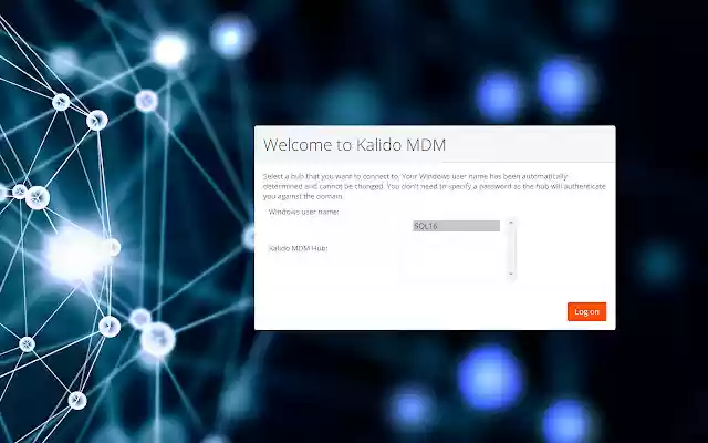 Kalido Trusted SignOn  from Chrome web store to be run with OffiDocs Chromium online