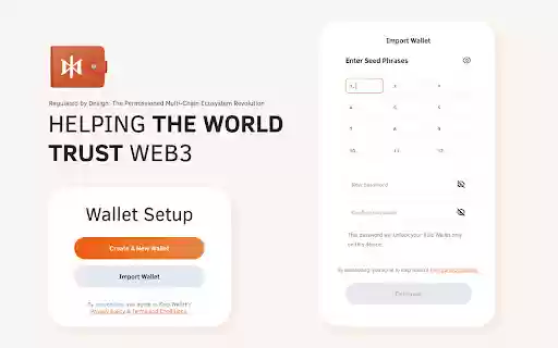 Kalp Wallet  from Chrome web store to be run with OffiDocs Chromium online
