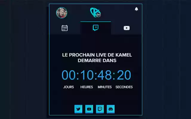 KametoTV  from Chrome web store to be run with OffiDocs Chromium online