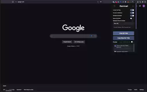 Kaminari  from Chrome web store to be run with OffiDocs Chromium online