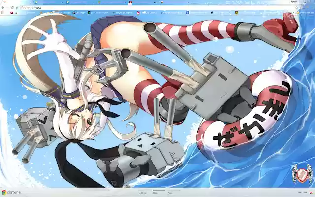 Kantai Theme 16 1920x1080  from Chrome web store to be run with OffiDocs Chromium online