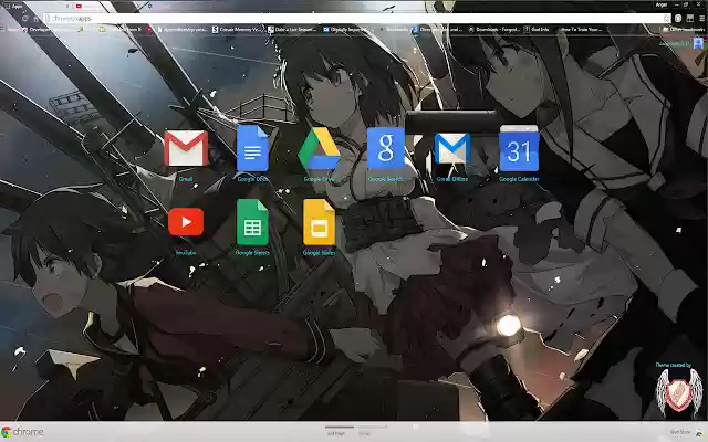 Kantai Theme 23 1366x768 from Chrome web store to be run with OffiDocs Chromium online Kantai Theme 23 1366x768 from Chrome web store to be run with OffiDocs Chromium online