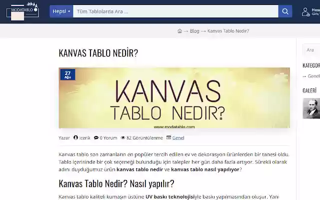 Kanvas Tablo  from Chrome web store to be run with OffiDocs Chromium online