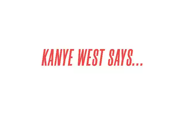 Kanye West says  from Chrome web store to be run with OffiDocs Chromium online