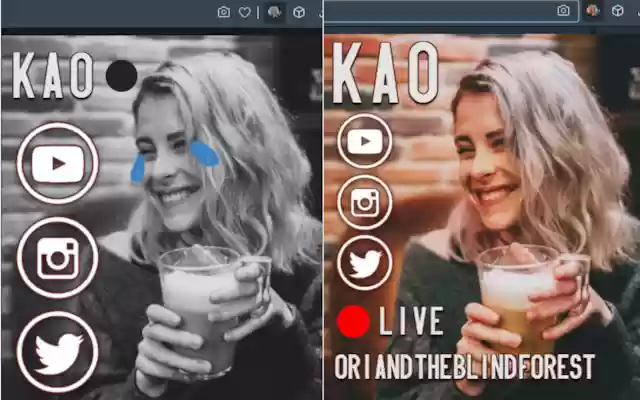KAO Live from Chrome web store to be run with OffiDocs Chromium online KAO Live from Chrome web store to be run with OffiDocs Chromium online