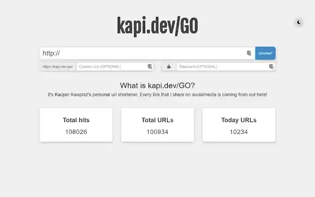 kapi.dev/GO  from Chrome web store to be run with OffiDocs Chromium online