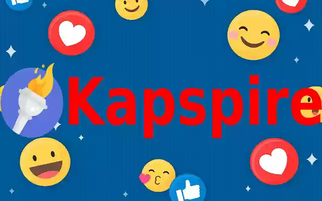 Kapspire from Chrome web store to be run with OffiDocs Chromium online Kapspire from Chrome web store to be run with OffiDocs Chromium online