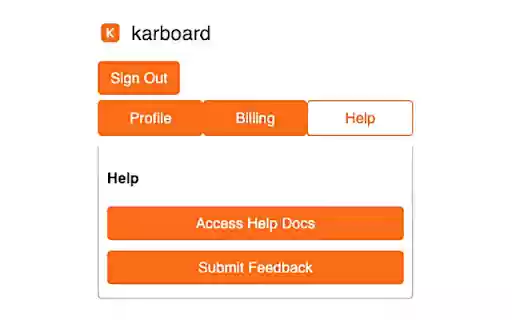 Karboard  from Chrome web store to be run with OffiDocs Chromium online