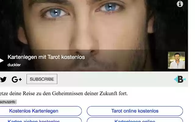Kartenlegen Online Gratis  from Chrome web store to be run with OffiDocs Chromium online