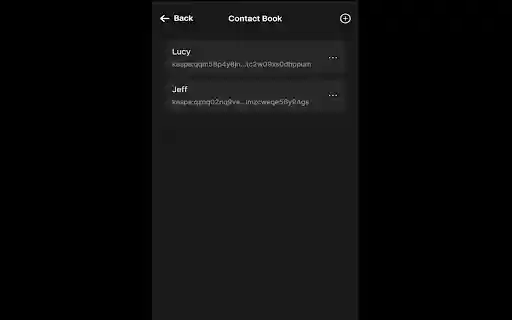 KasWare Wallet  from Chrome web store to be run with OffiDocs Chromium online