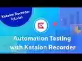 Katalon Recorder (Selenium tests generator)  from Chrome web store to be run with OffiDocs Chromium online