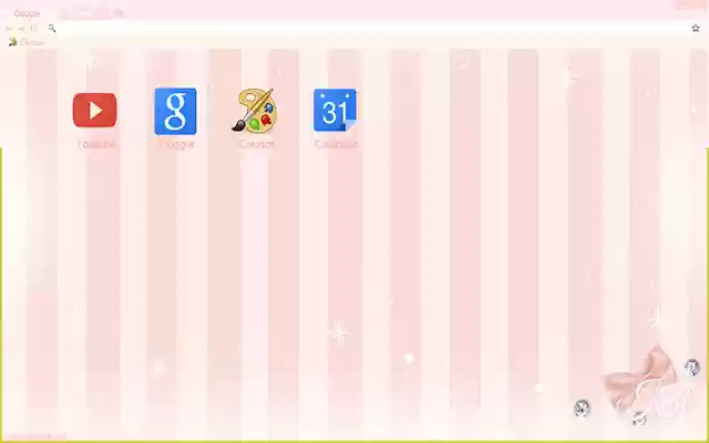 Kats Fancy Pink Theme  from Chrome web store to be run with OffiDocs Chromium online