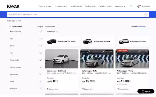 Kavak Dolarizado  from Chrome web store to be run with OffiDocs Chromium online