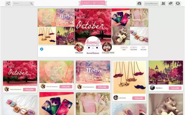 Kawaii Museum from Chrome web store to be run with OffiDocs Chromium online Kawaii Museum from Chrome web store to be run with OffiDocs Chromium online