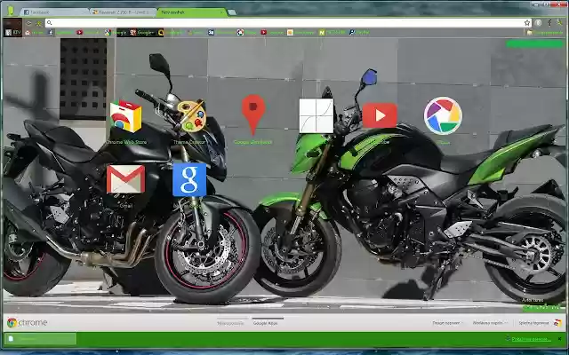 Kawasaki Z 750 R  from Chrome web store to be run with OffiDocs Chromium online