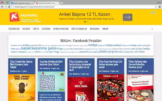 KazanMag  from Chrome web store to be run with OffiDocs Chromium online