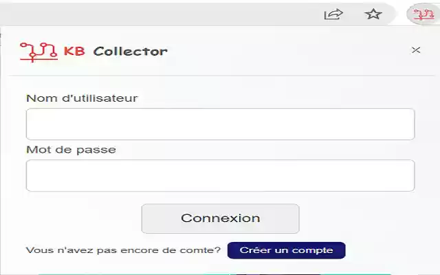 KB Collector  from Chrome web store to be run with OffiDocs Chromium online