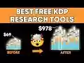 KDP / Amazon BSR  Keyword Research SEO Tool  from Chrome web store to be run with OffiDocs Chromium online