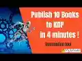 KDP Uploader from Chrome web store to be run with OffiDocs Chromium online KDP Uploader from Chrome web store to be run with OffiDocs Chromium online