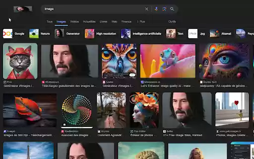 Keanu Reeves img replacer !  from Chrome web store to be run with OffiDocs Chromium online