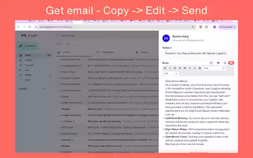 Keats AI  from Chrome web store to be run with OffiDocs Chromium online